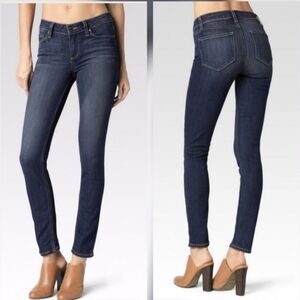 Paige skyline ankle leg jeans